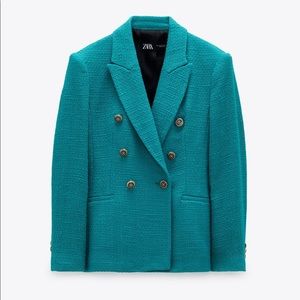 Zara tweed blazer